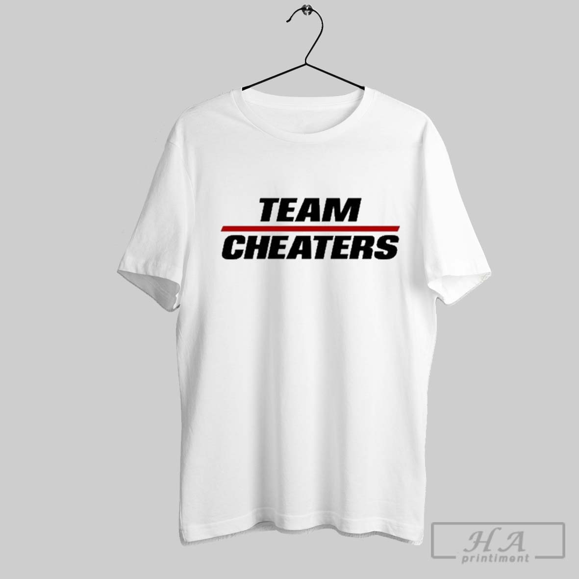Team Cheaters T Shirts