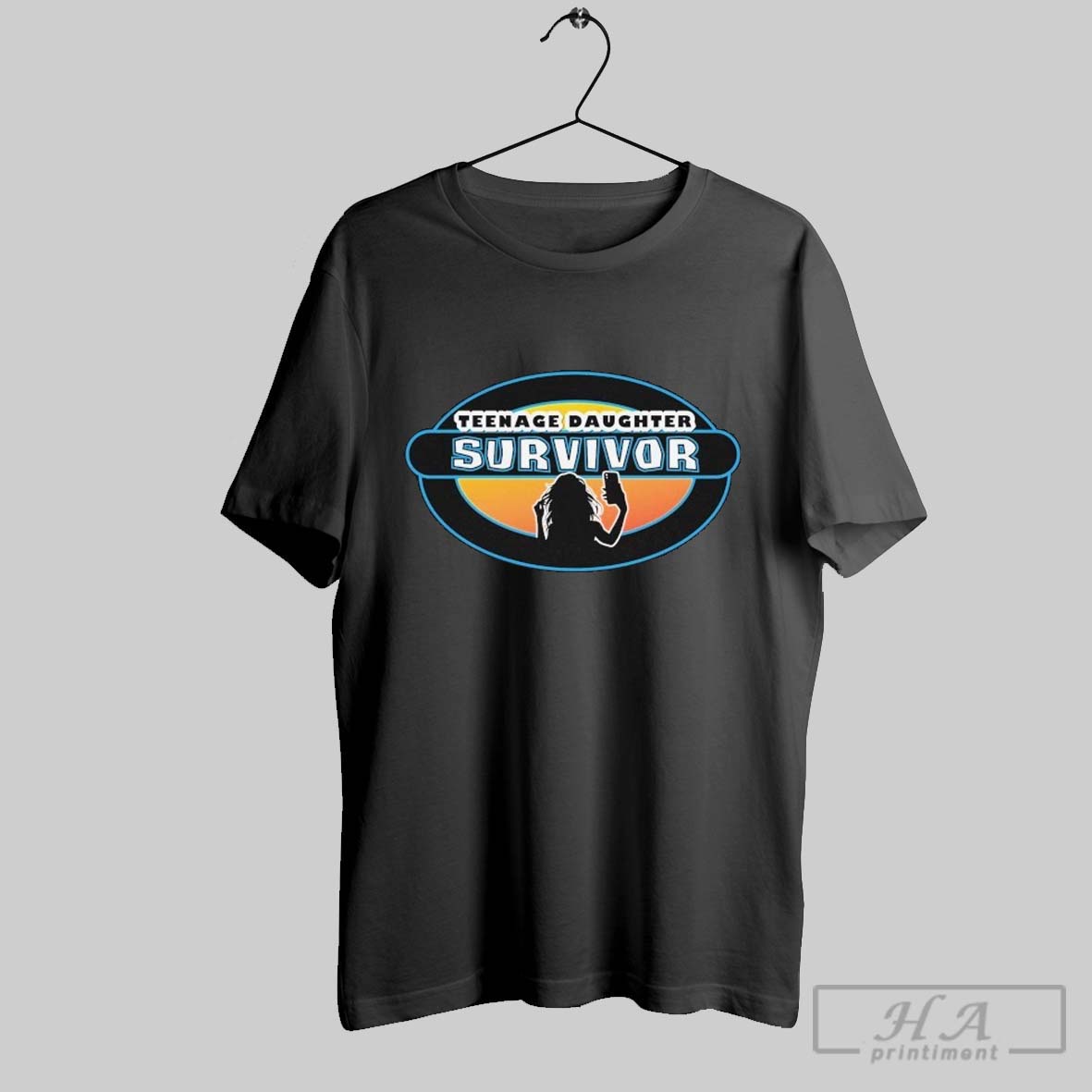 Teenage Daughter Survivor T Shirts