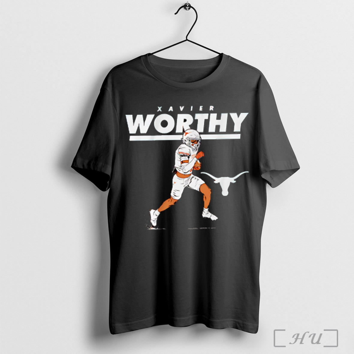 Texas Football Xavier Worthy Superstar Pose T Shirt Sweatshirt Png