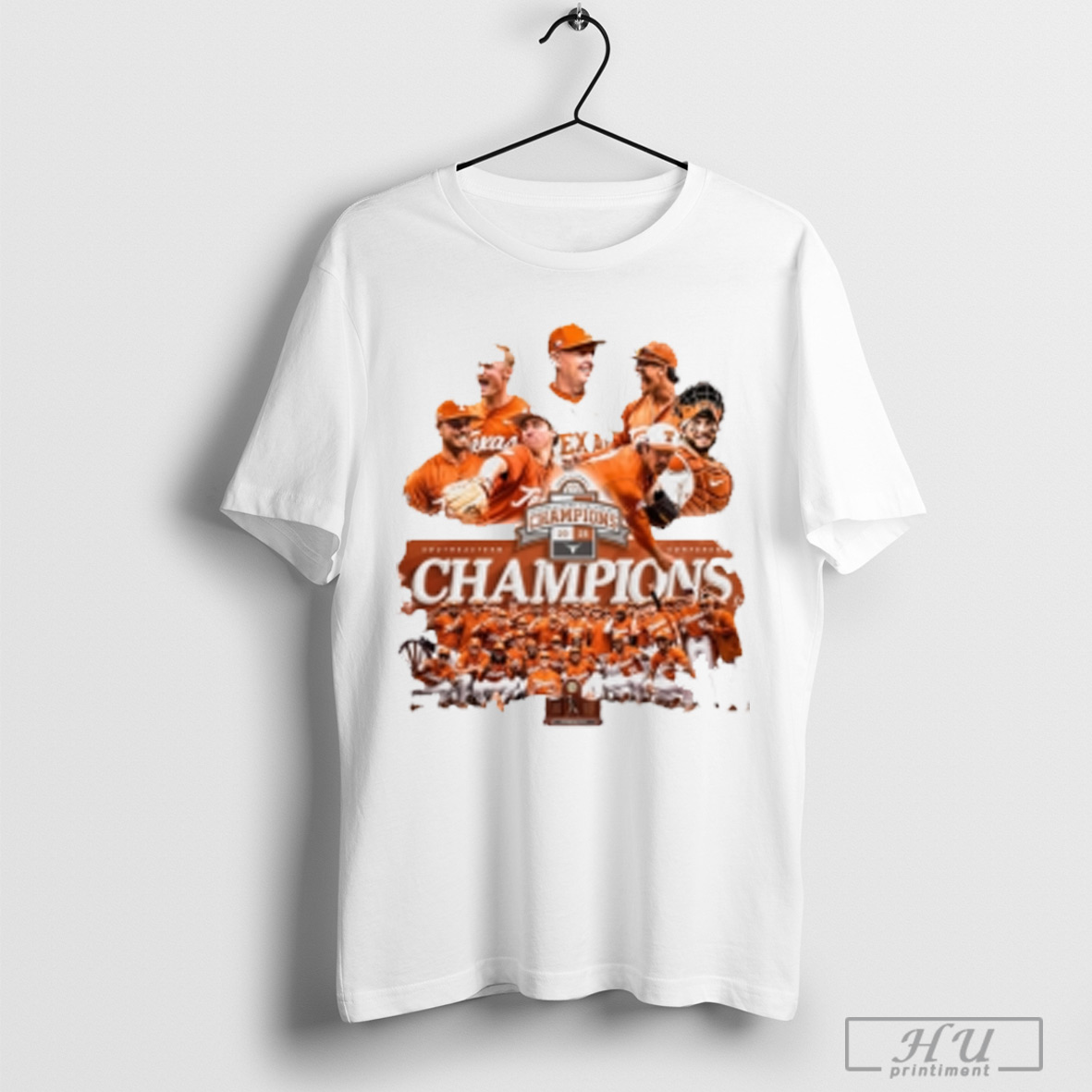 Texas Longhorns Baseball Is Southeastern Conference Champions 2025 T Shirt Sweatshirt