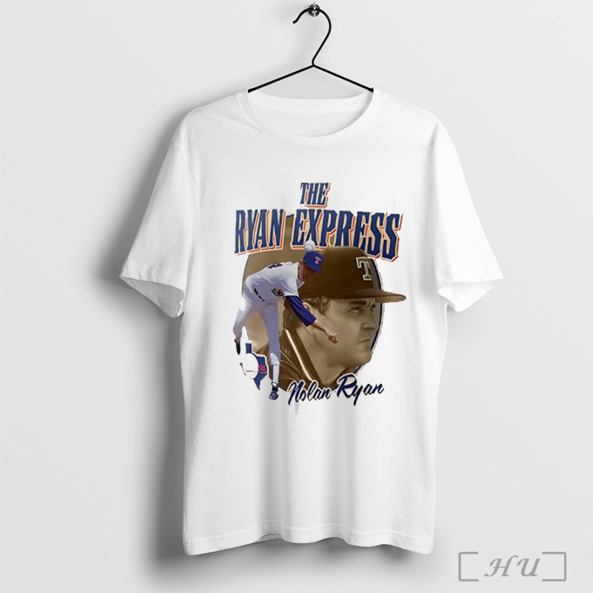 Texas Rangers The Nolan Ryan Express Legend T Shirt Sweatshirt