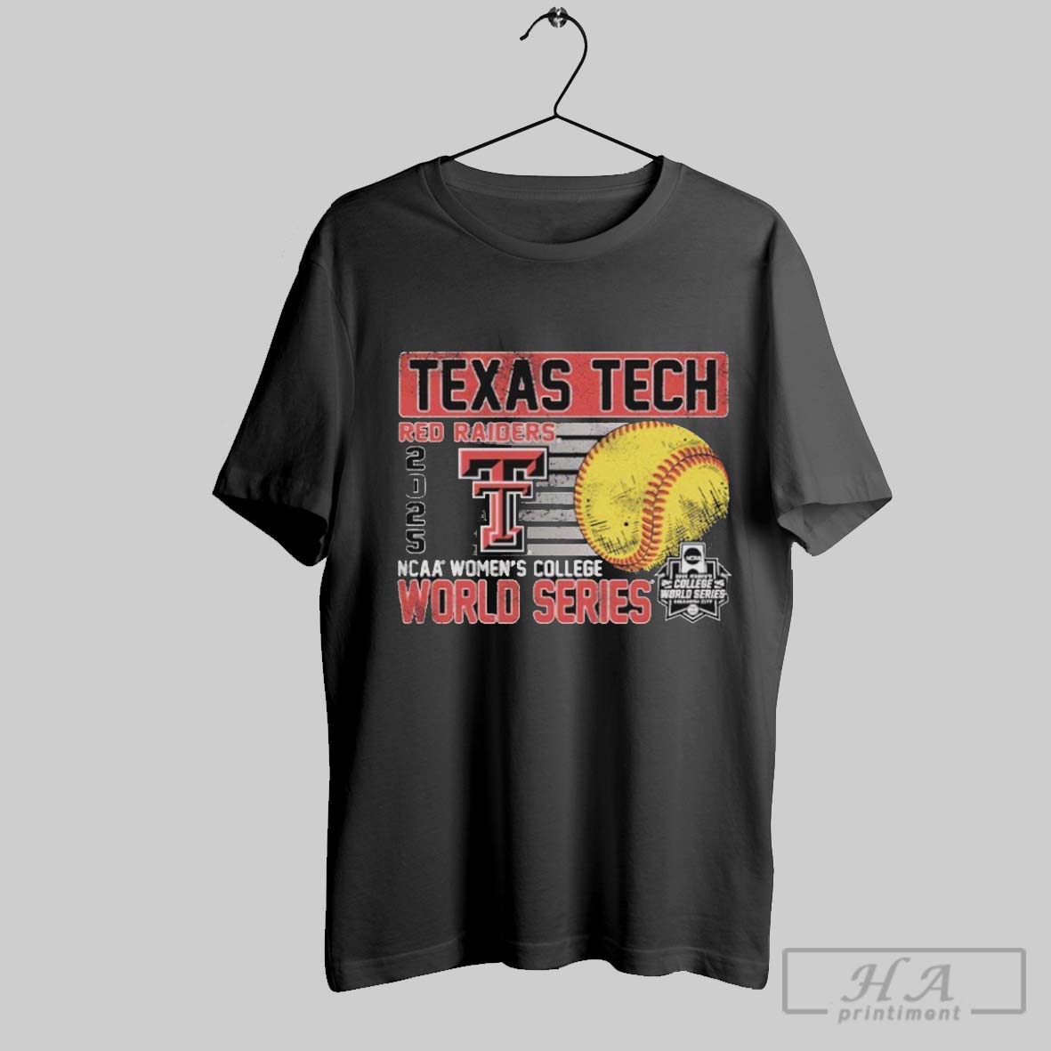 Texas Tech Red Raiders 2025 Ncaa Womens College Throw Gas T Shirts