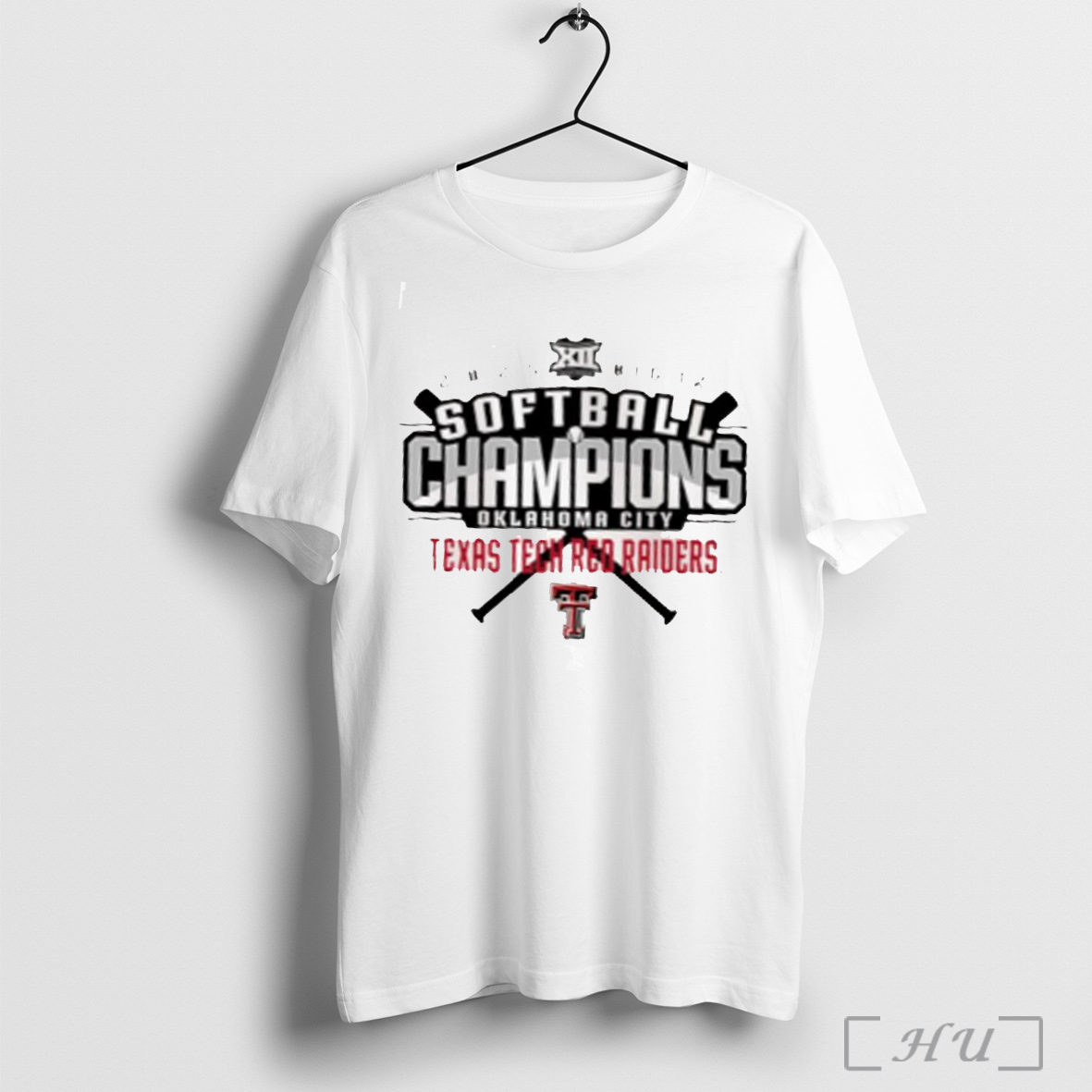 Texas Tech Softball 2025 Big 12 Tournament Champions T Shirt Sweatshirt