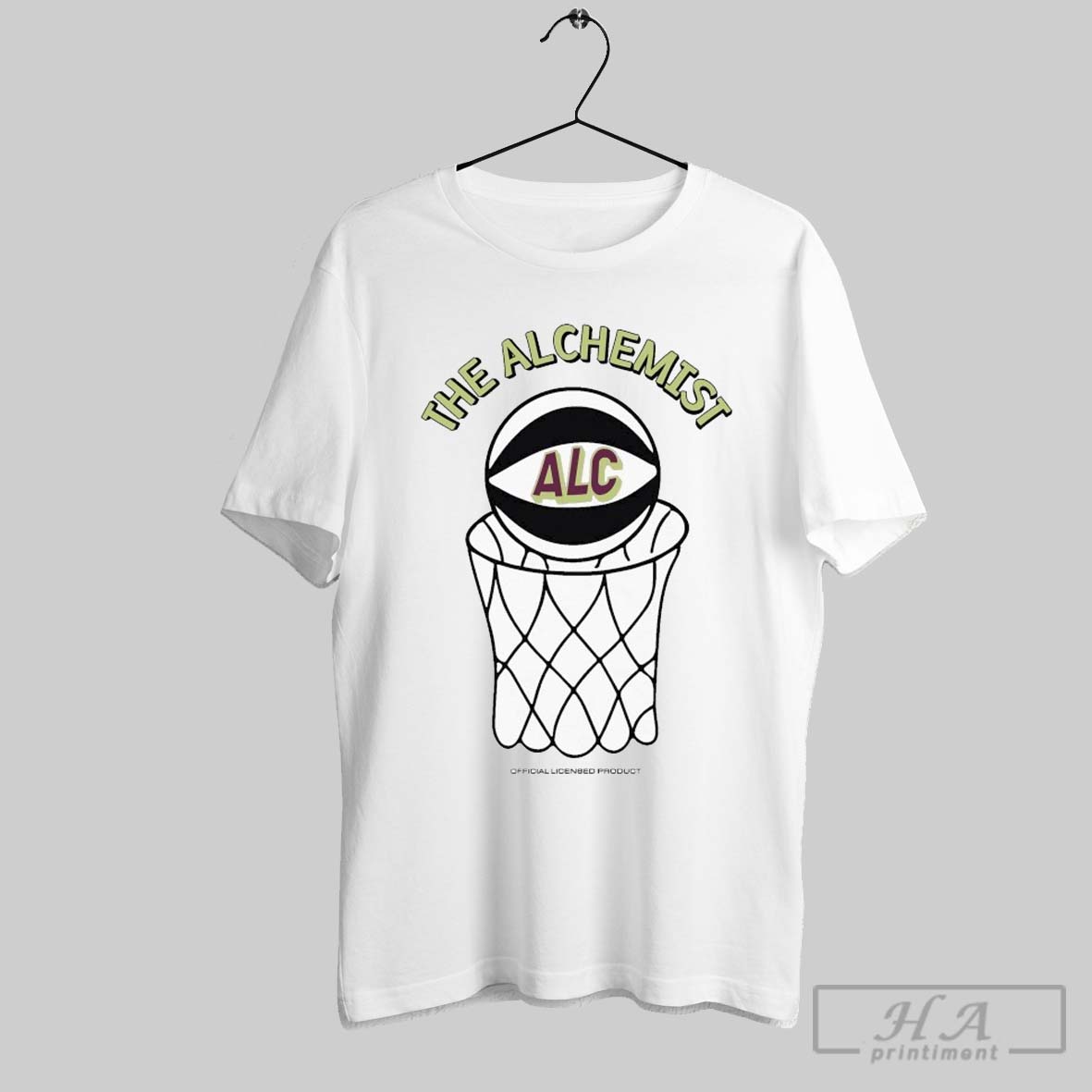 The Alchemist Alc Basketball T Shirts