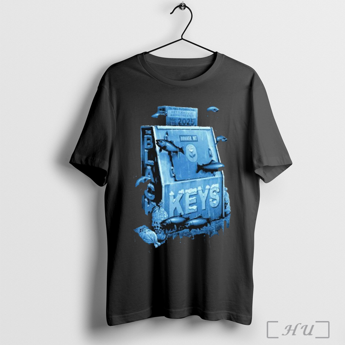The Black Keys May 29 2025 Bonner Mt T Shirt Sweatshirt