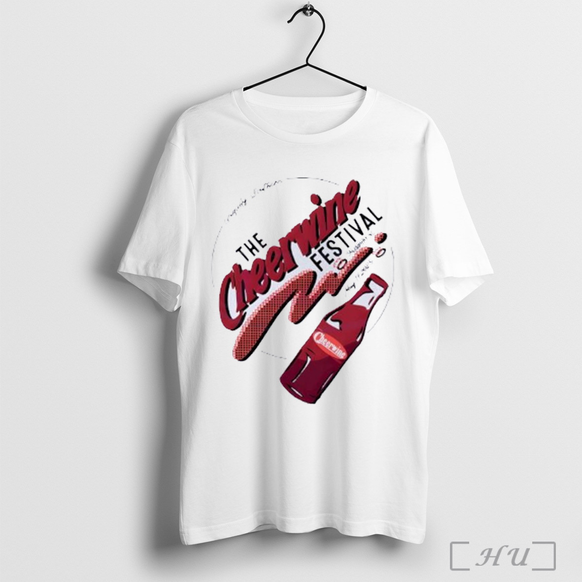 The Cheerwine Festival 2025 Uniquely Southern Logo T Shirt Sweatshirt