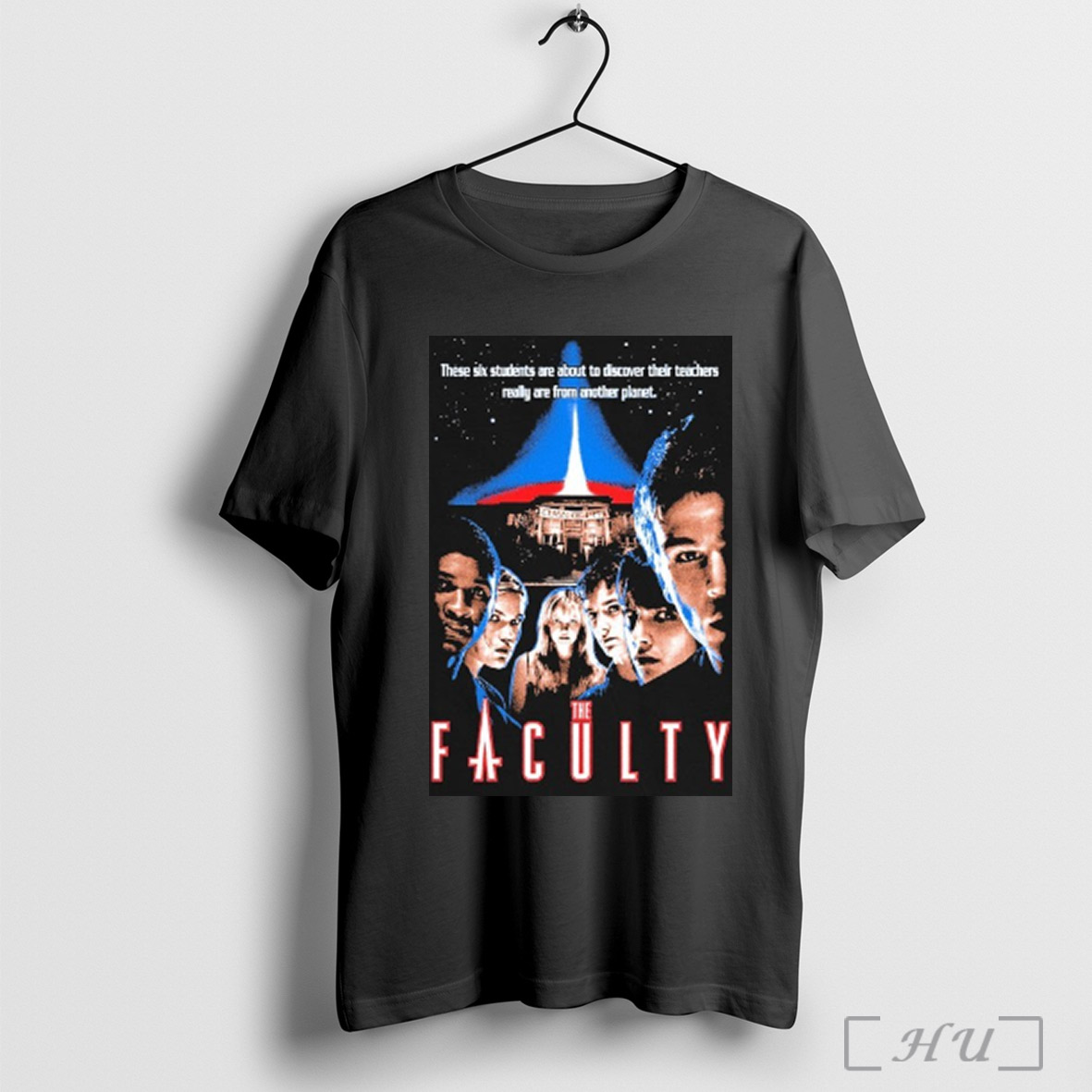 The Faculty These Six Students Are About To Discover Their Teachers Really Are From Another Planet Class Of 99 T Shirt Sweatshirt