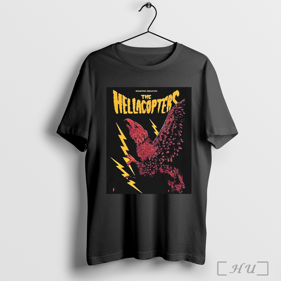 The Hellacopters Desertfest Berlin 2025 May 23th 25th 2025 T Shirt Sweatshirt