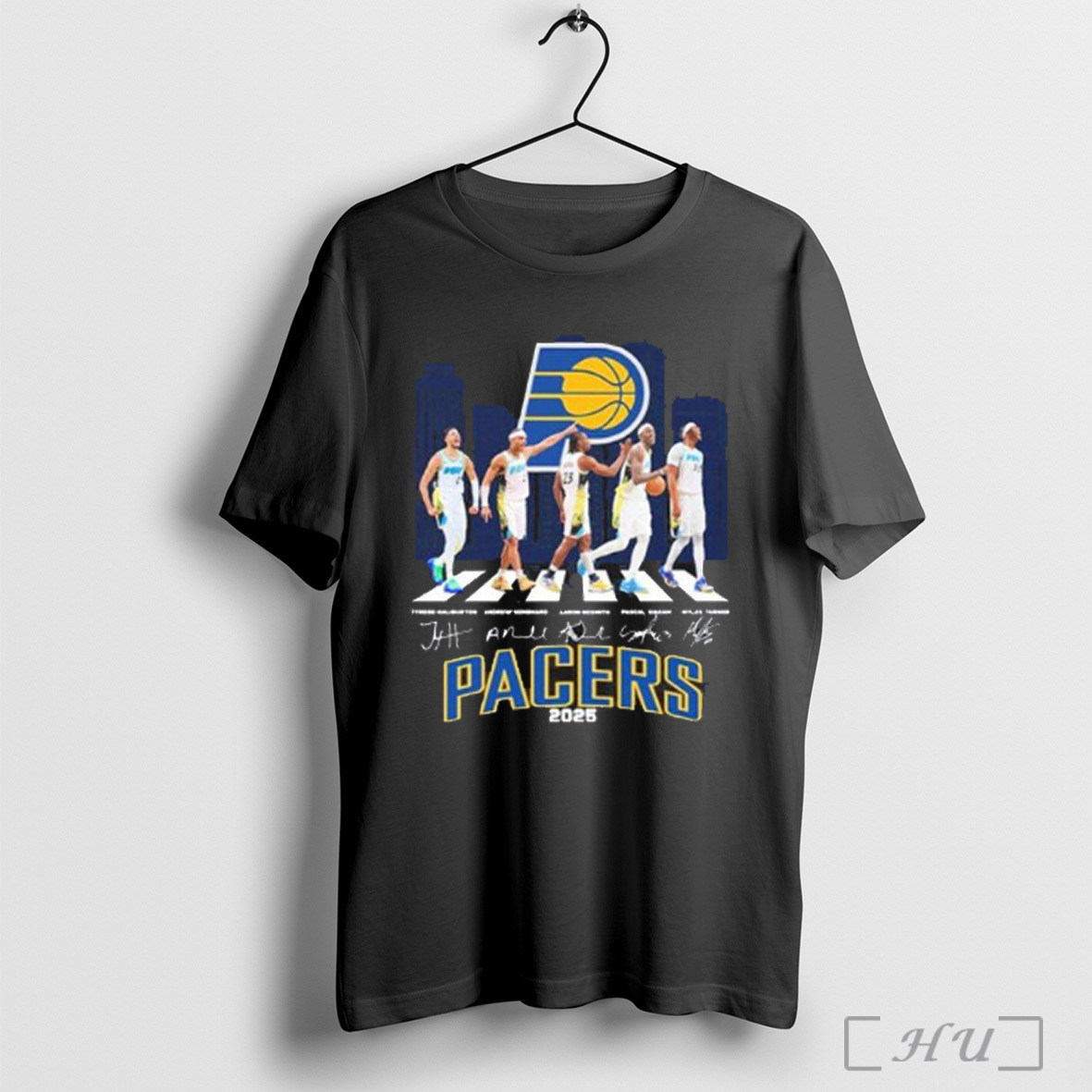 The Indiana Pacers Abbey Road 2025 Eastern Conference Finals Shirt Sweatshirt