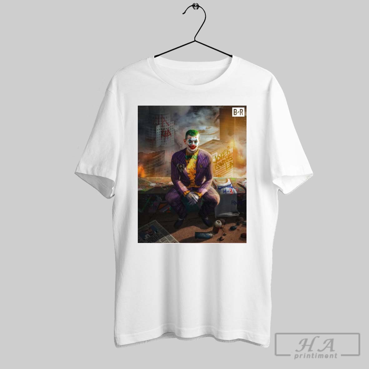 The Joker And The Nuggets Dominate The Clippers In Game 7 Bleacher Report Poster T Shirt