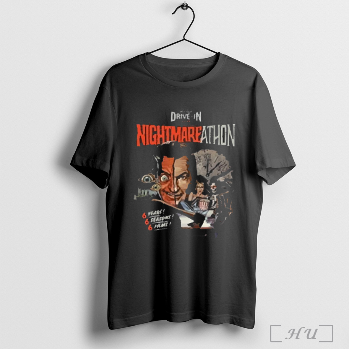 The Last Drive In Nightmare A Thon Joe Bob T Shirt Sweatshirt Png