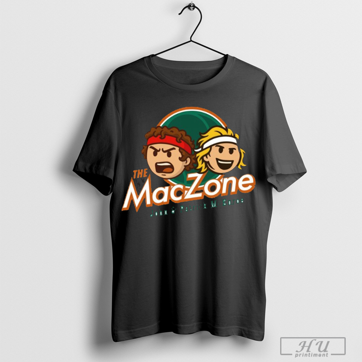 The Maczone John Patrick Mcenroe T Shirt Sweatshirt