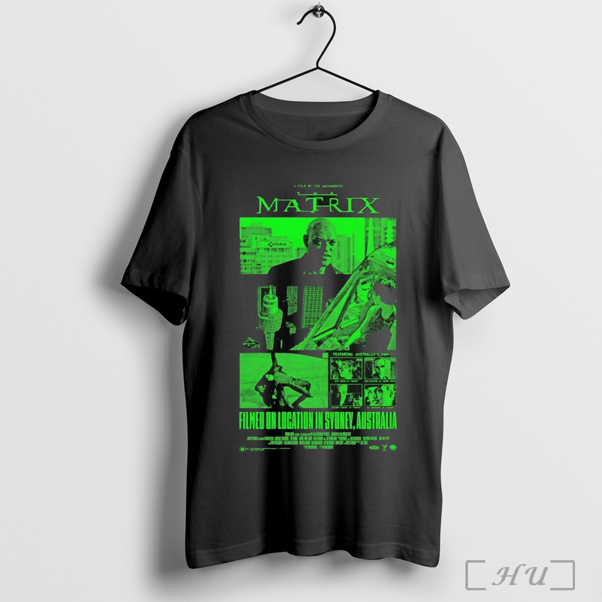 The Matrix Filmed On Location In Sydney Australia T Shirt Sweatshirt