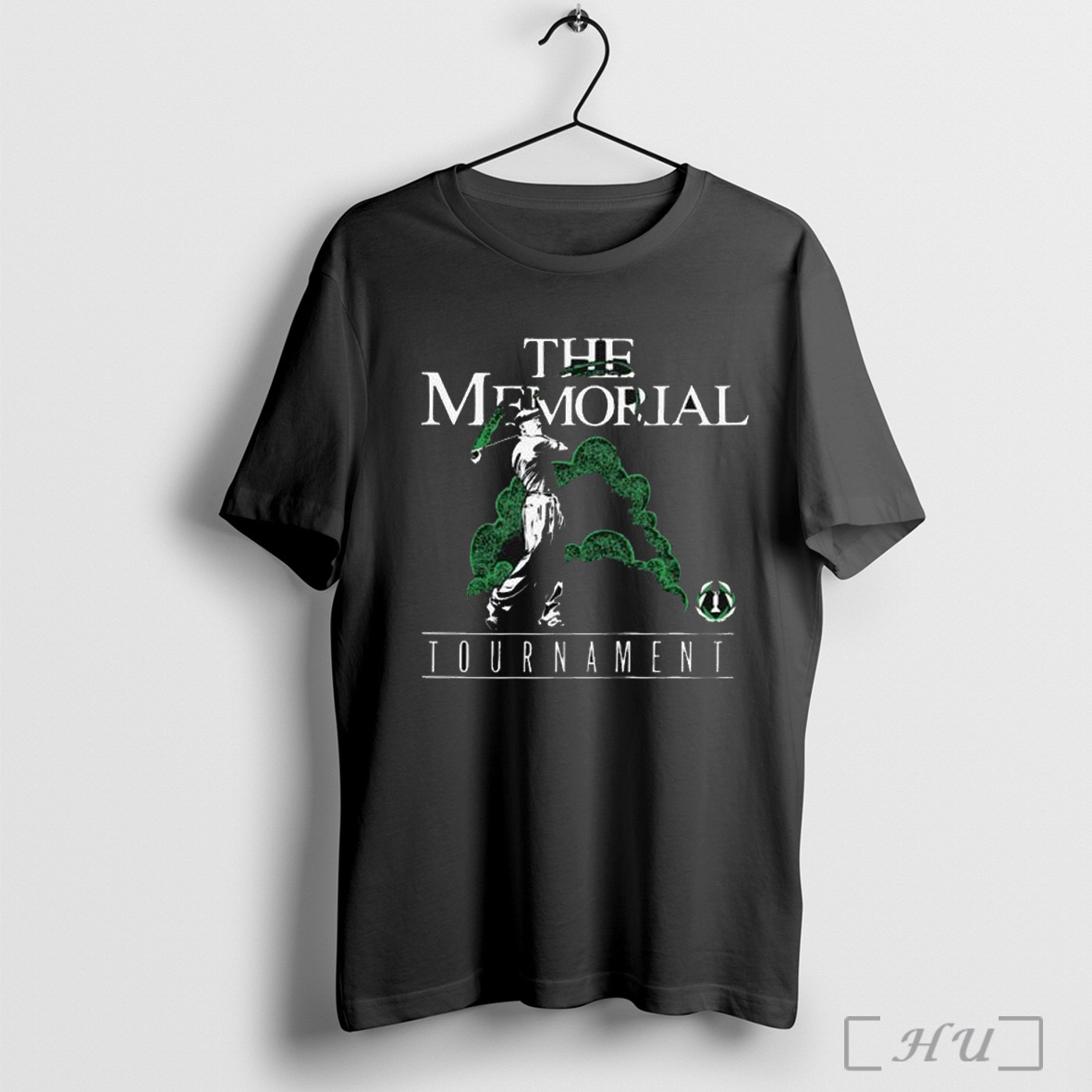 The Memorial Tournament Retro Golfer Graphic T Shirt Sweatshirt