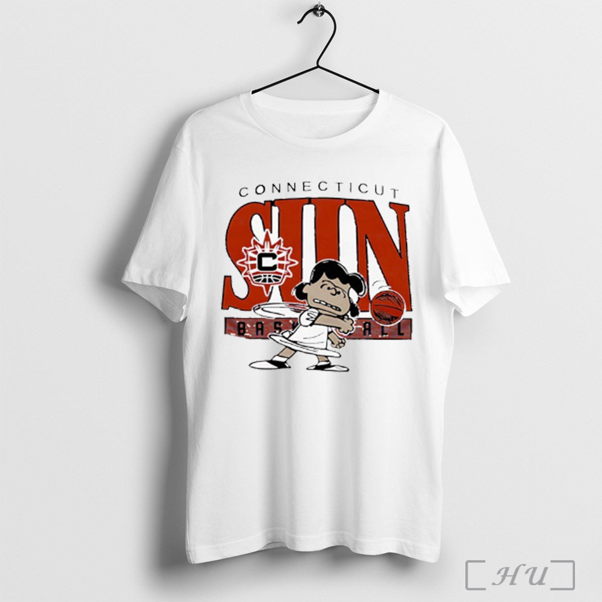 The Peanuts Lucy X Connecticut Sun T Shirt Sweatshirt