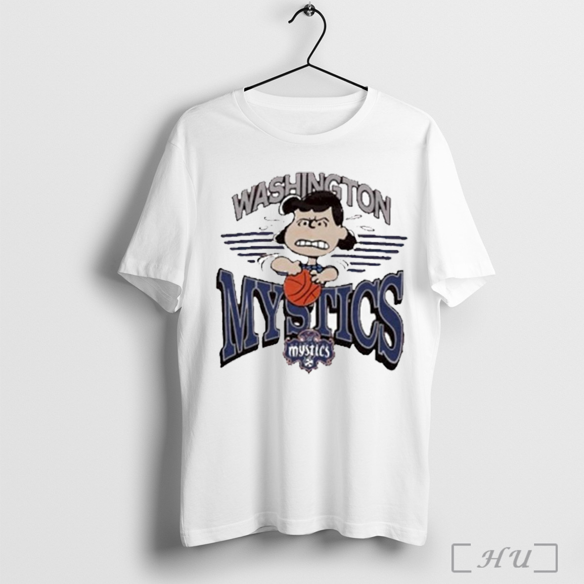 The Peanuts Lucy X Washington Mystics T Shirt Sweatshirt