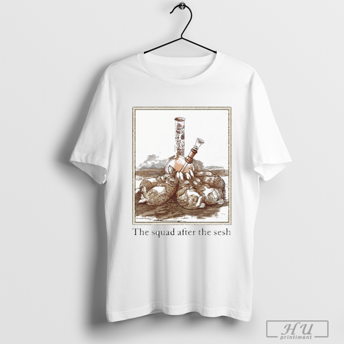 The Squad After The Sesh Rabbits T Shirt Sweatshirt