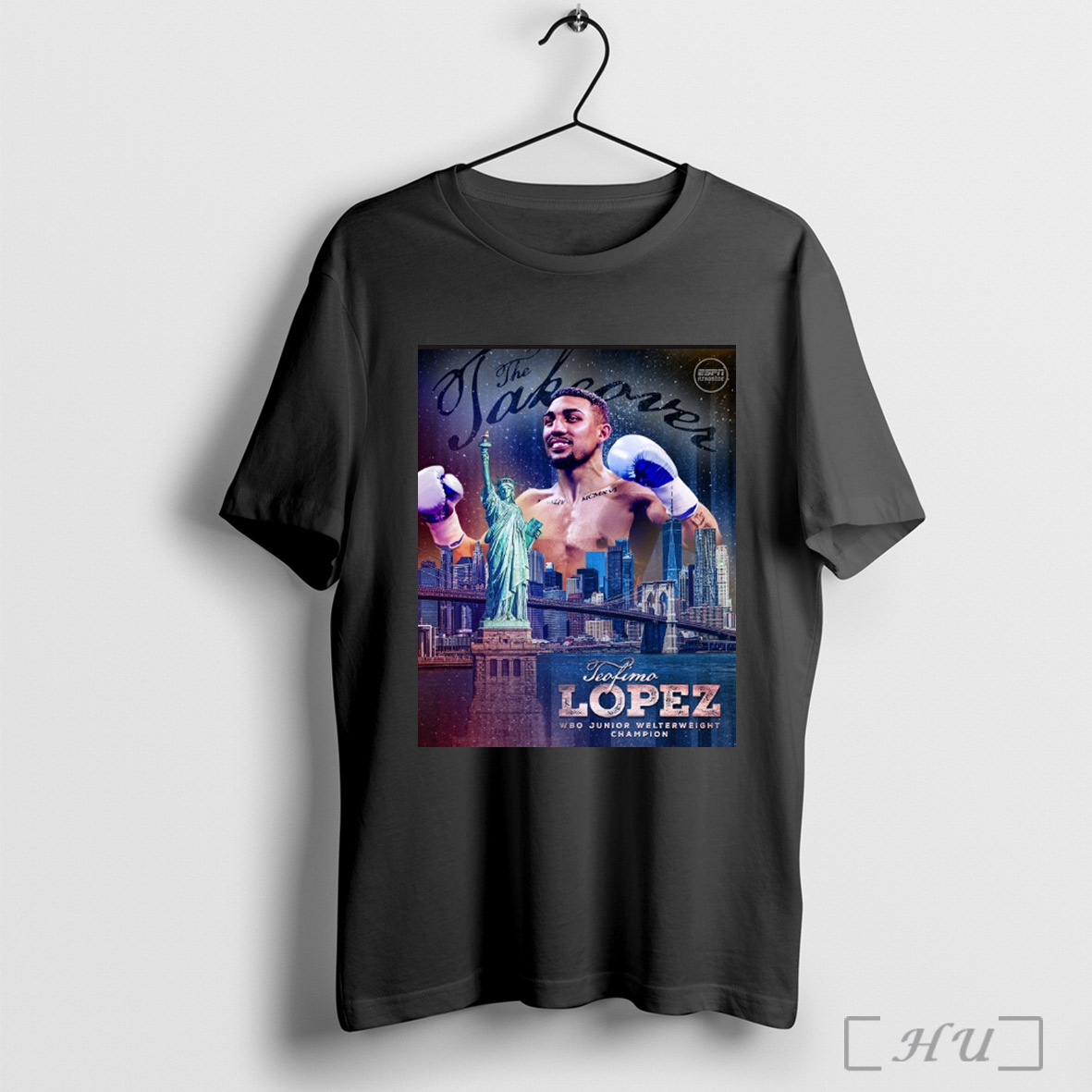 The Takeover Teofimo Lopez Wbo Junior Welterweight Champion Poster T Shirt Sweatshirt Png