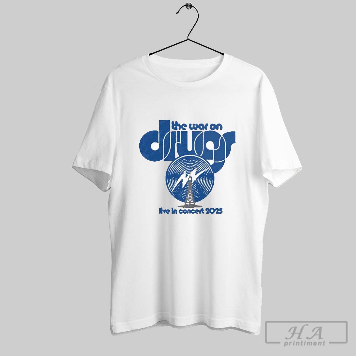 The War On Drugs Live In Concert 2025 T Shirts