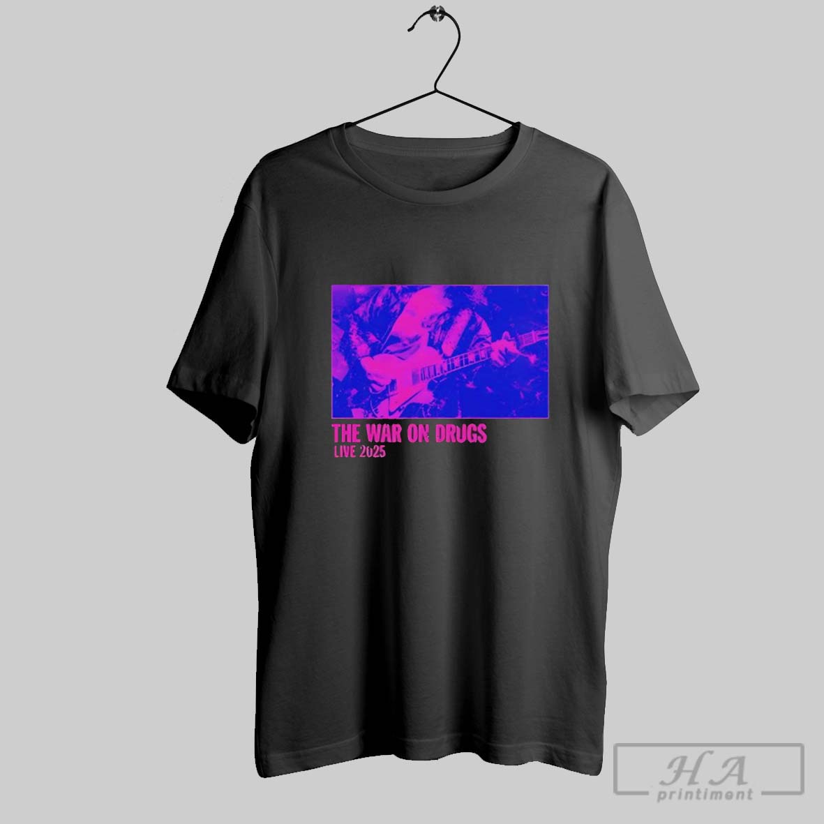 The War On Drugs Live 2025 Shirt