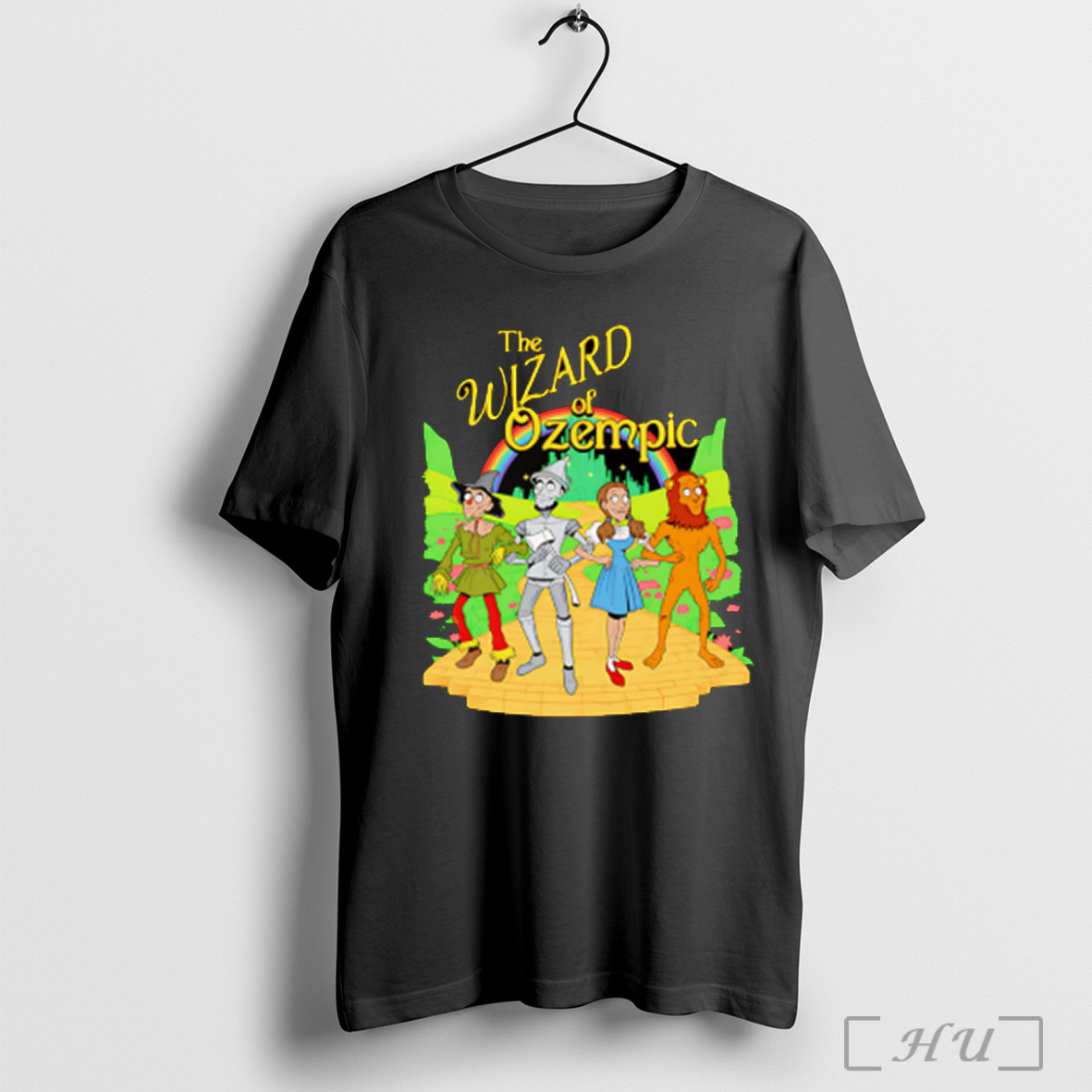 The Wizard Of Ozempic T Shirt Sweatshirt