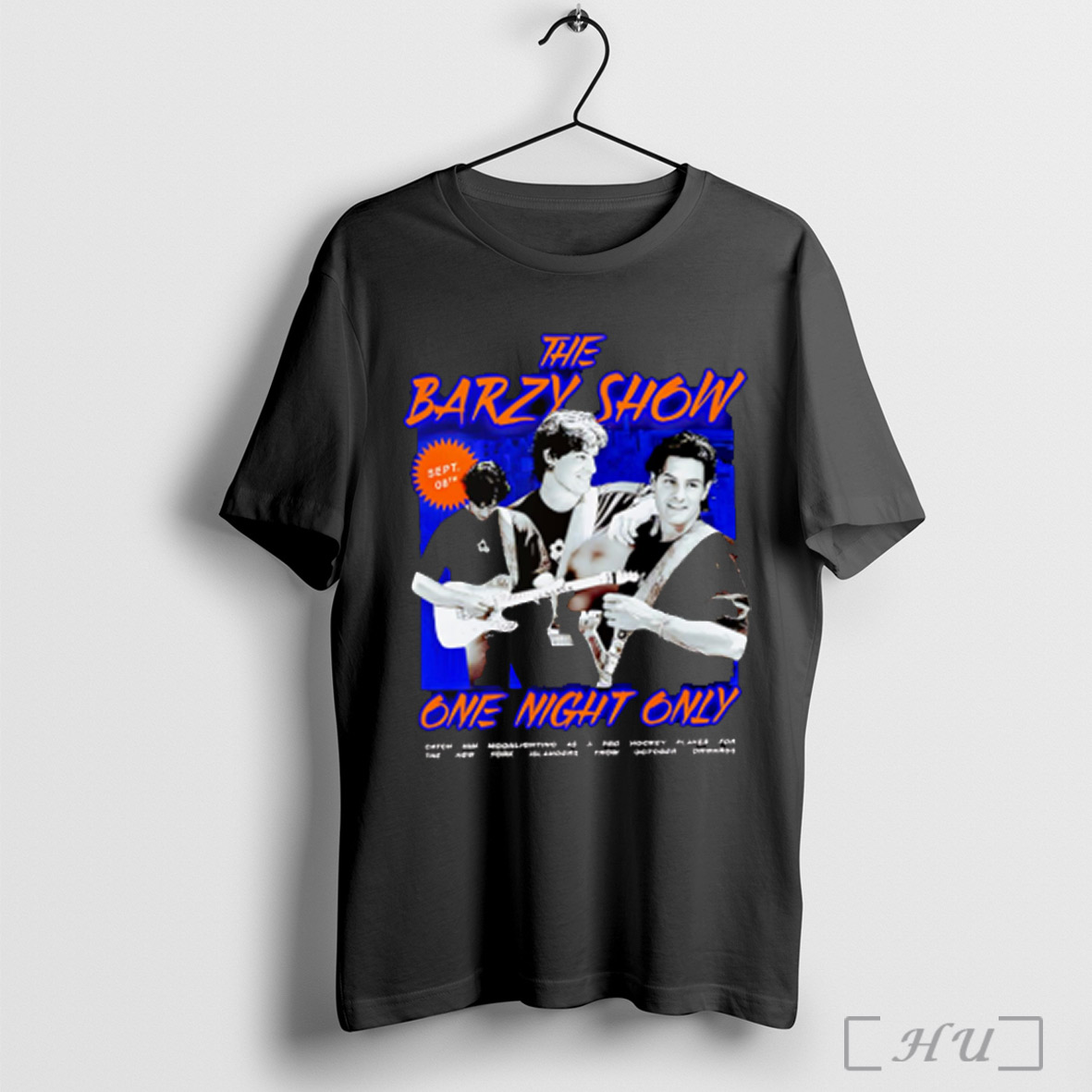 The Mathew Barzal Show One Night Only T Shirt Sweatshirt