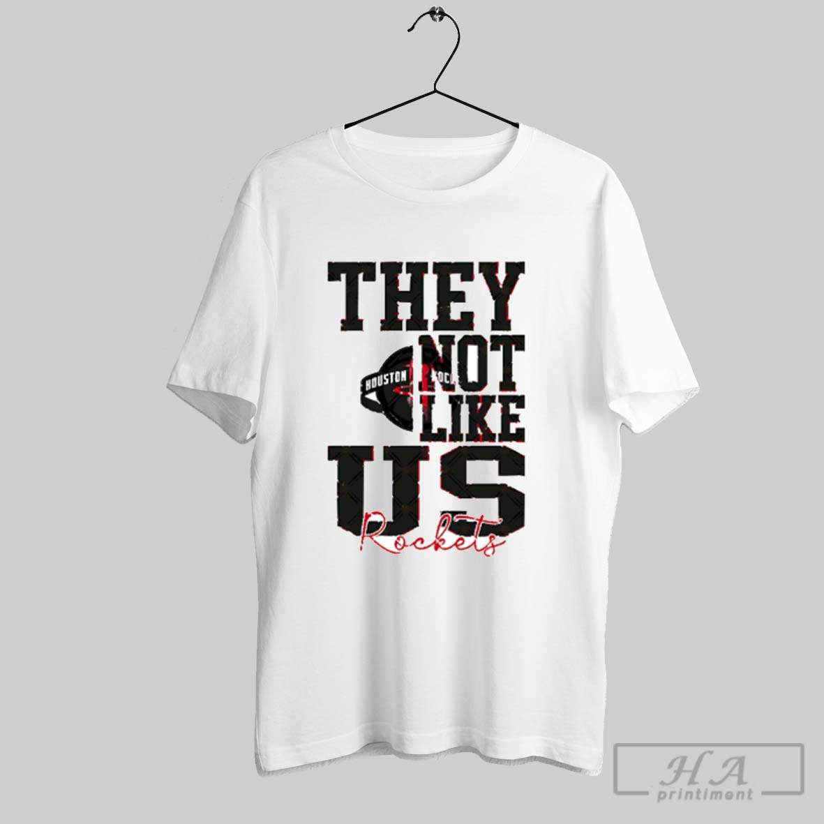 They Not Like Us Houston Rockets Basketball Shirt