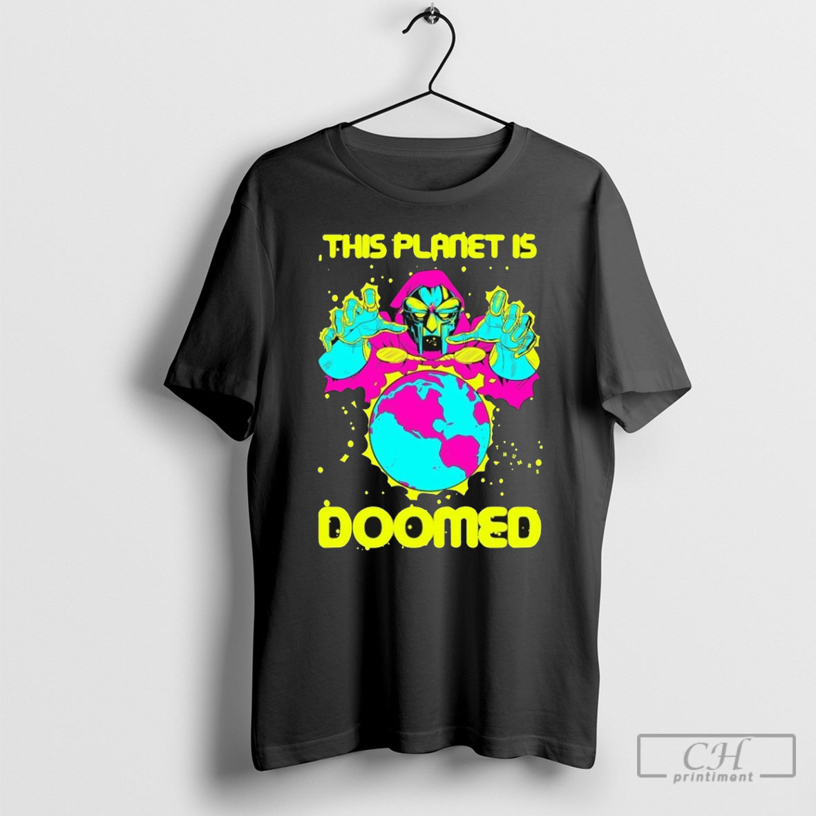 This Planet Is Doomed Thumbs T Shirt