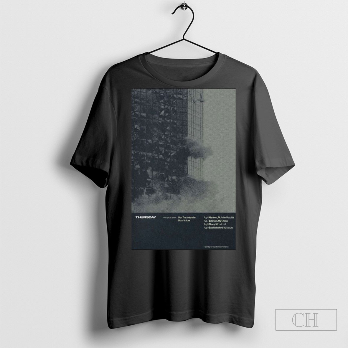 Thursday Summer Tour August 2025 T Shirt