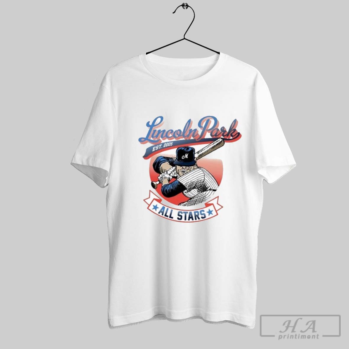 Tied Down Detroit The Mongoloids Baseball Lincoln Park All Stars Est 2005 T Shirts