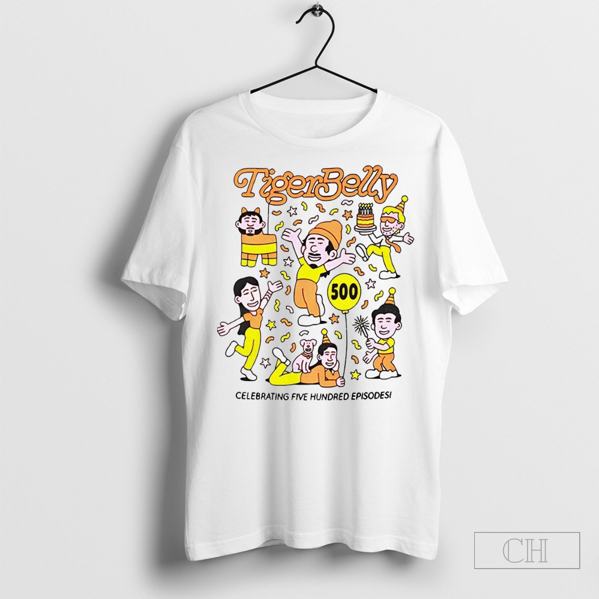 Tigerbelly 500th Celebrating Five Hundred Episode Shirt