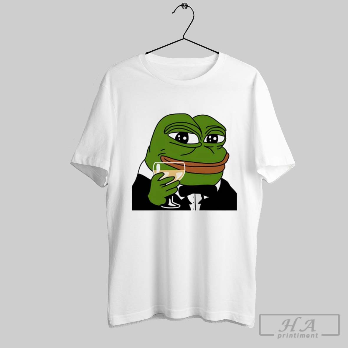 Toasting Pepe Meme Shirt