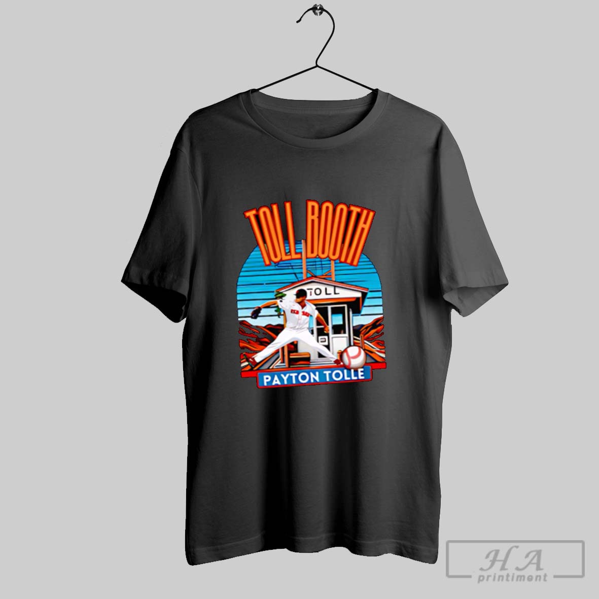 Toll Booth Payton Tolle Shirt