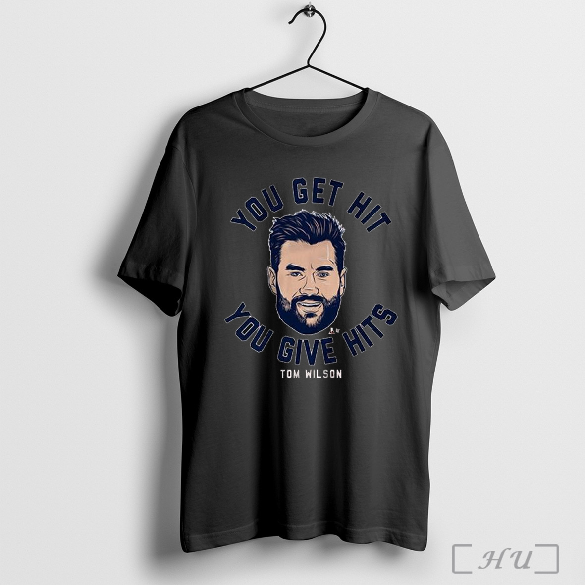 Tom Wilson You Get Hit You Give Hits Washington Capitals T Shirt Sweatshirt Png