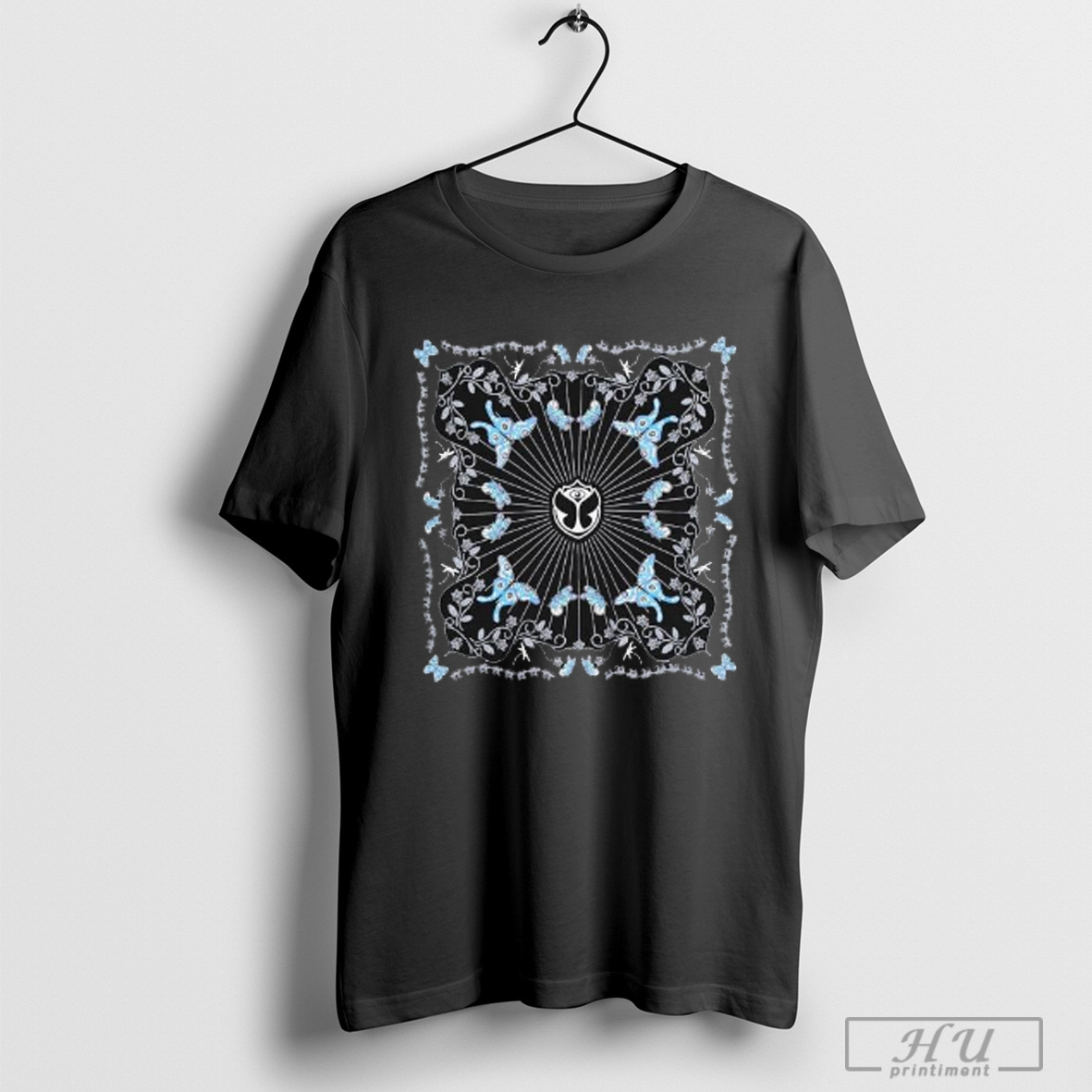 Tomorrowland Mosaic Butterfly T Shirt Sweatshirt