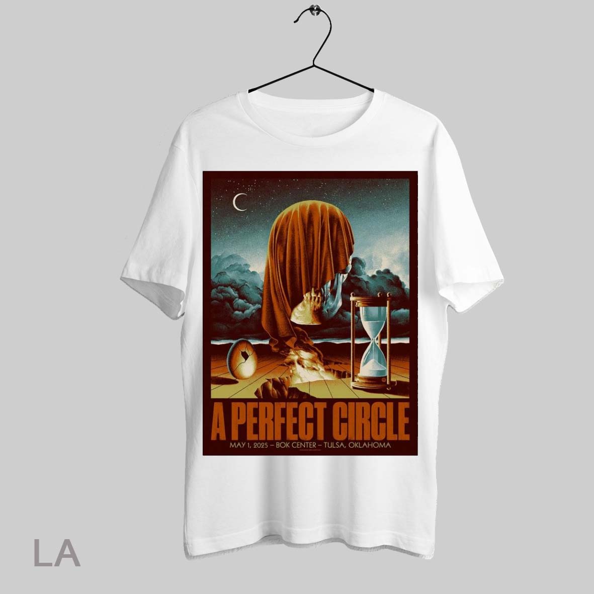 Top A Perfect Circle Doedn%c6%92 1 2025 Bok Center Tulsa Oklahoma Poster Graphic Sweatshirt Tee Shirt