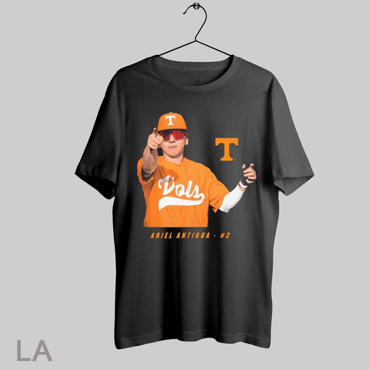 Top Ariel Antigua 2 Tennessee Vols Baseball Ncaa Division I 2025 Sweatshirt Tee Shirt