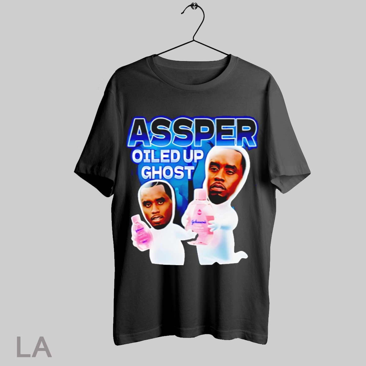Top Assper Oiled Up Ghost Meme T Shirt Sweatshirt Hoodie Shirt
