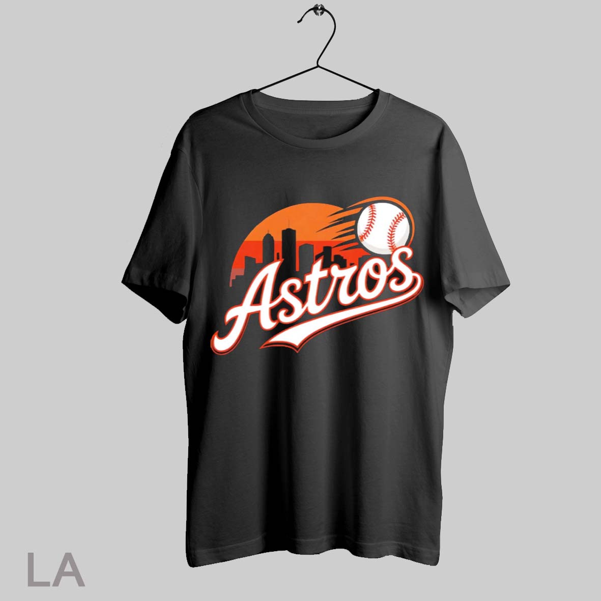 Top Astros Baseball Skyline T Shirt Sweatshirt Hoodie Shirt