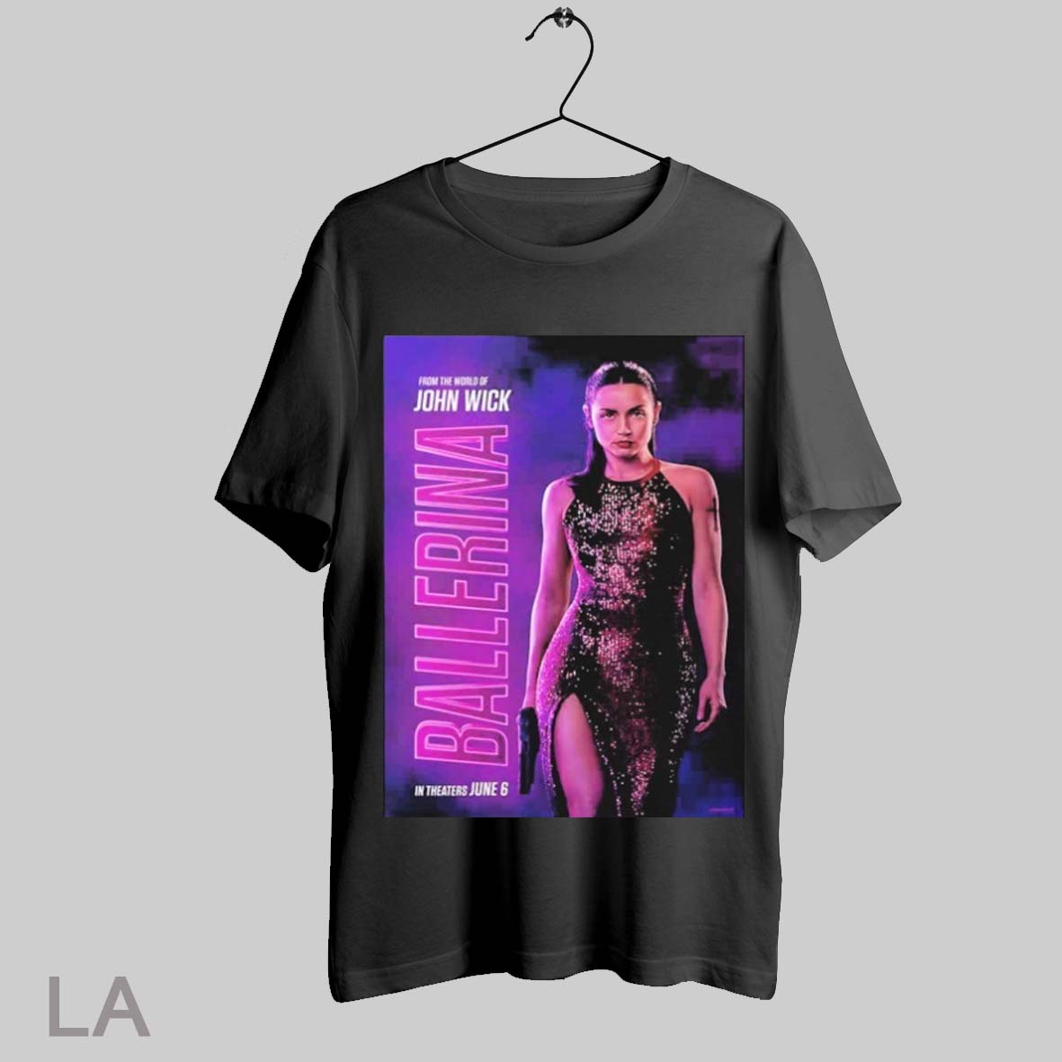 Top Ballerina Starring Ana De Armas June 6 Movie From The World Of John Wick Sweatshirt Tee Shirt