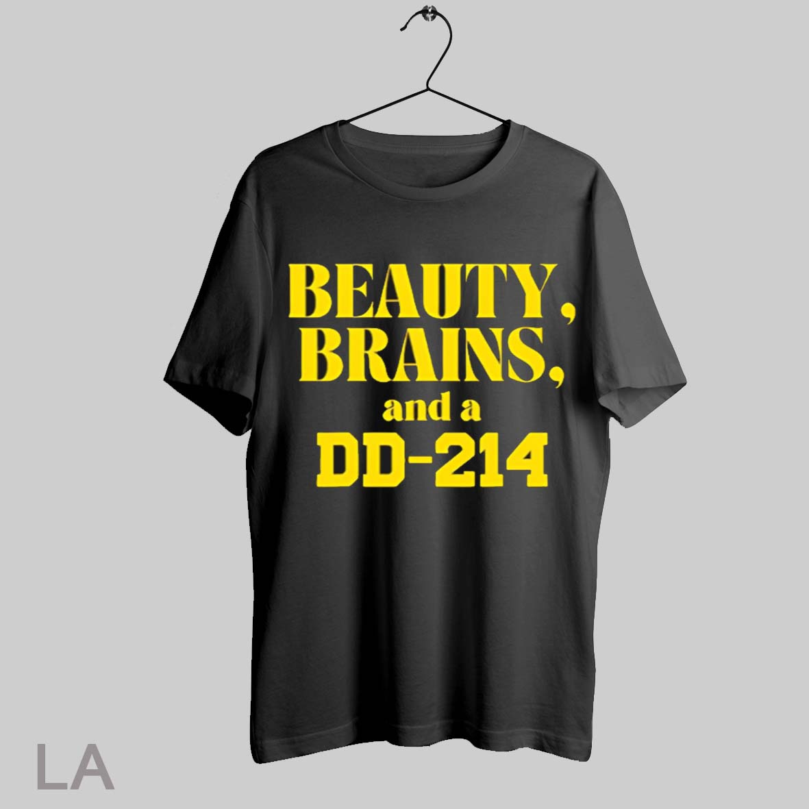 Top Beauty Brains And A Dd 214 T Shirt Sweatshirt Hoodie Shirt