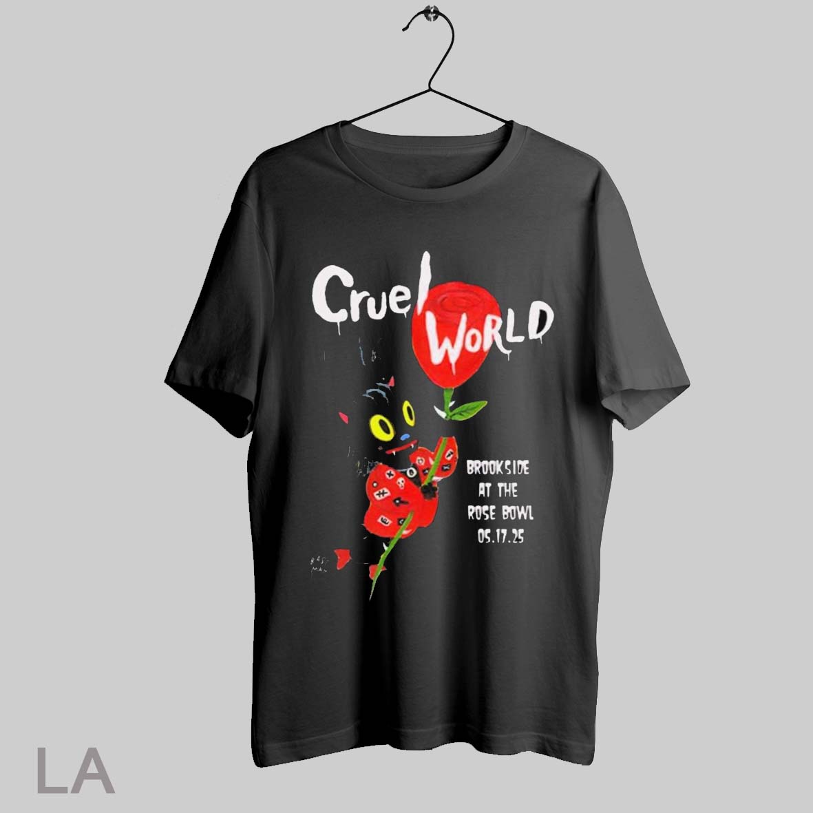 Top Cruel World Brookside Golf Course Pasadena Ca May 17 2025 Tour T Shirt Sweatshirt Hoodie Shirt