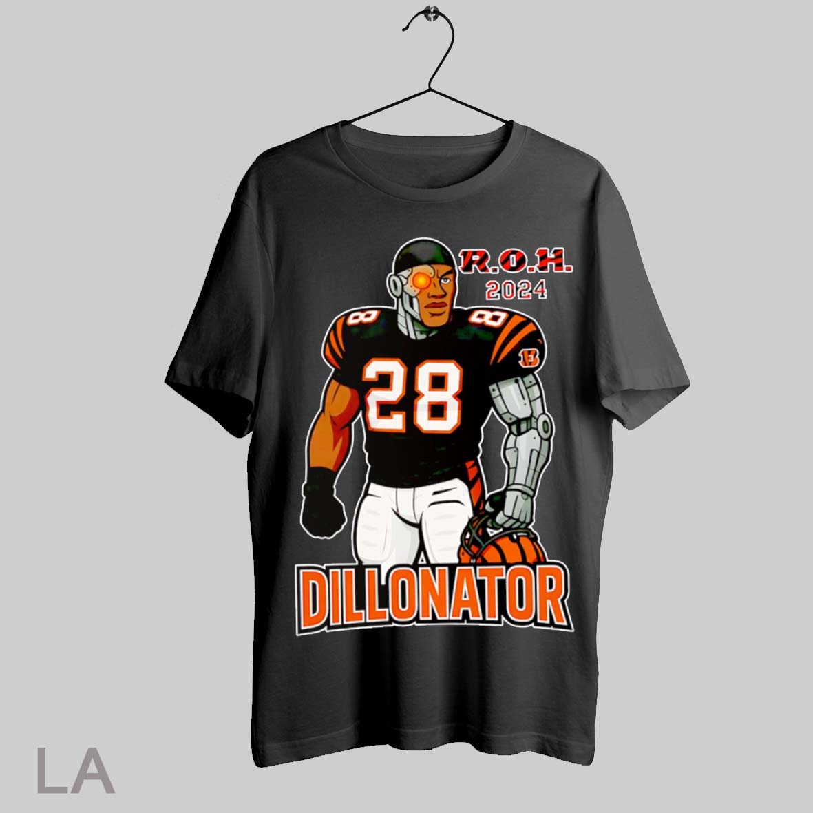 Top Dillonator Ring Of Honor Cincinnati Bengals T Shirt Sweatshirt Hoodie Shirt