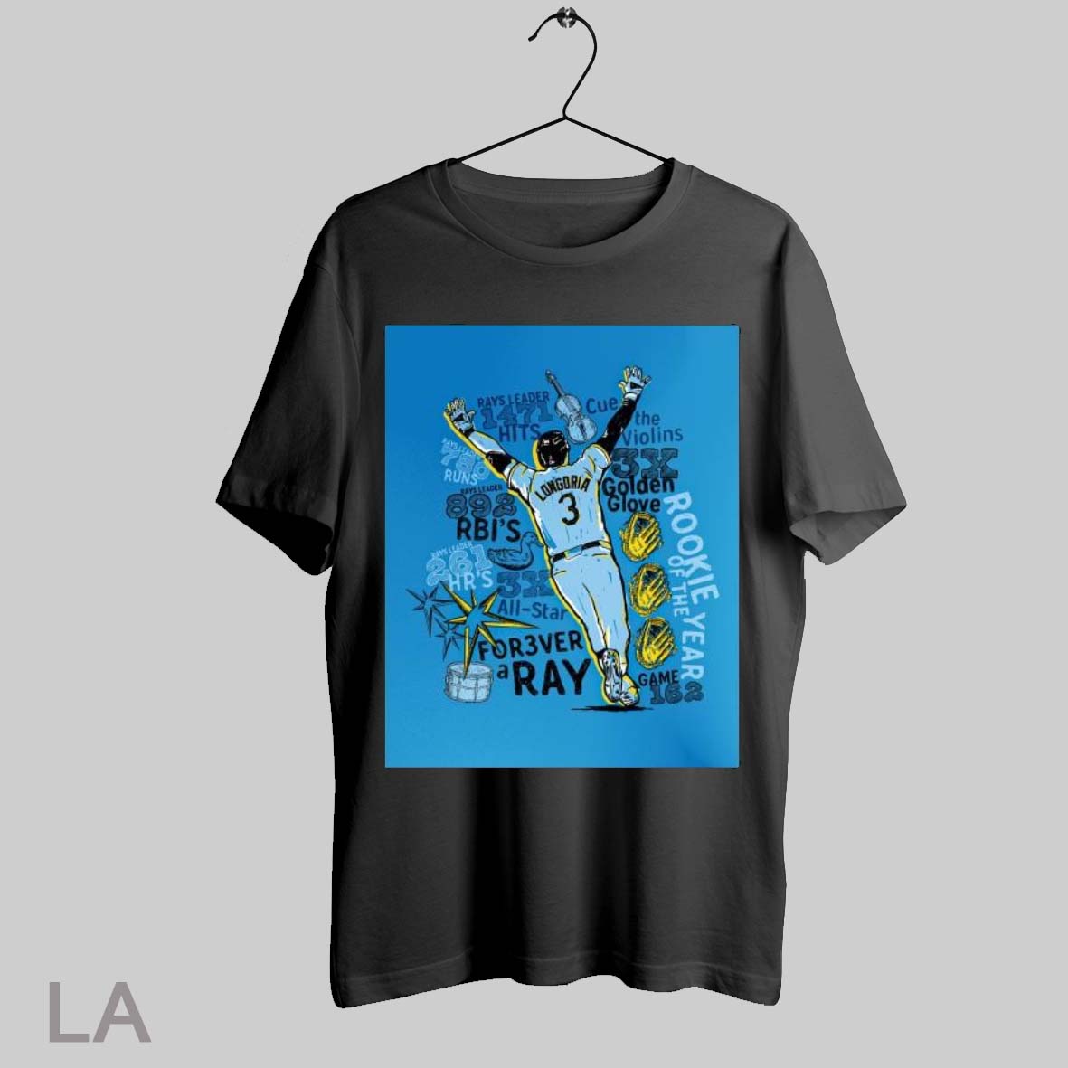 Top Evan Longoria Returns On June 7 To Officially Retire As A Tampa Bay Ray Rays Leader 1471 Hits T Shirt Sweatshirt Hoodie Shirt
