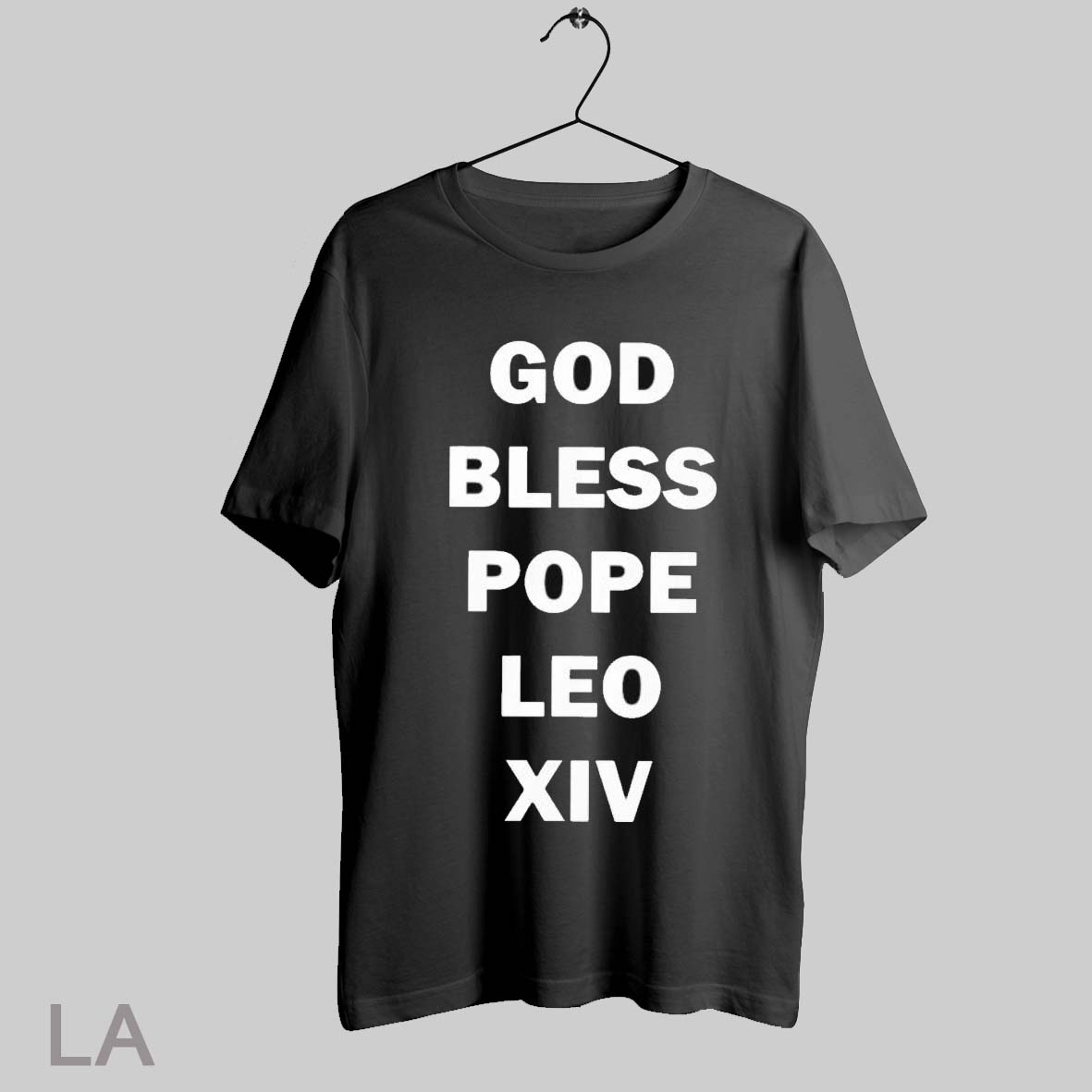 Top God Bless Pope Leo Xiv 2025 T Shirt Sweatshirt Hoodie Shirt