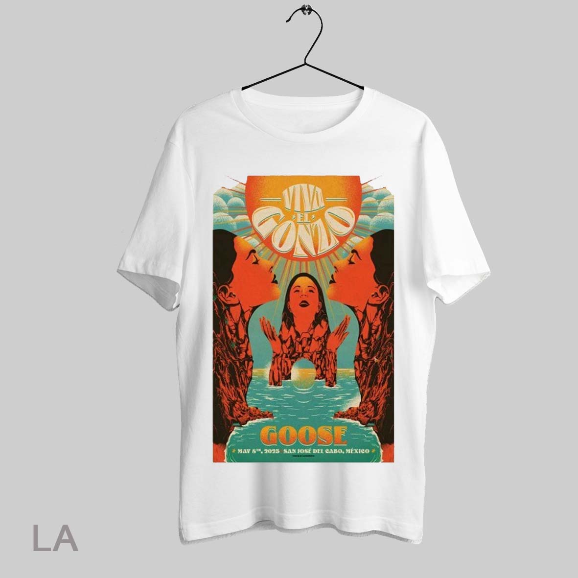 Top Goose San Jose Del Cabo Mexico May 8 2025 Tour T Shirt Sweatshirt Hoodie Shirt