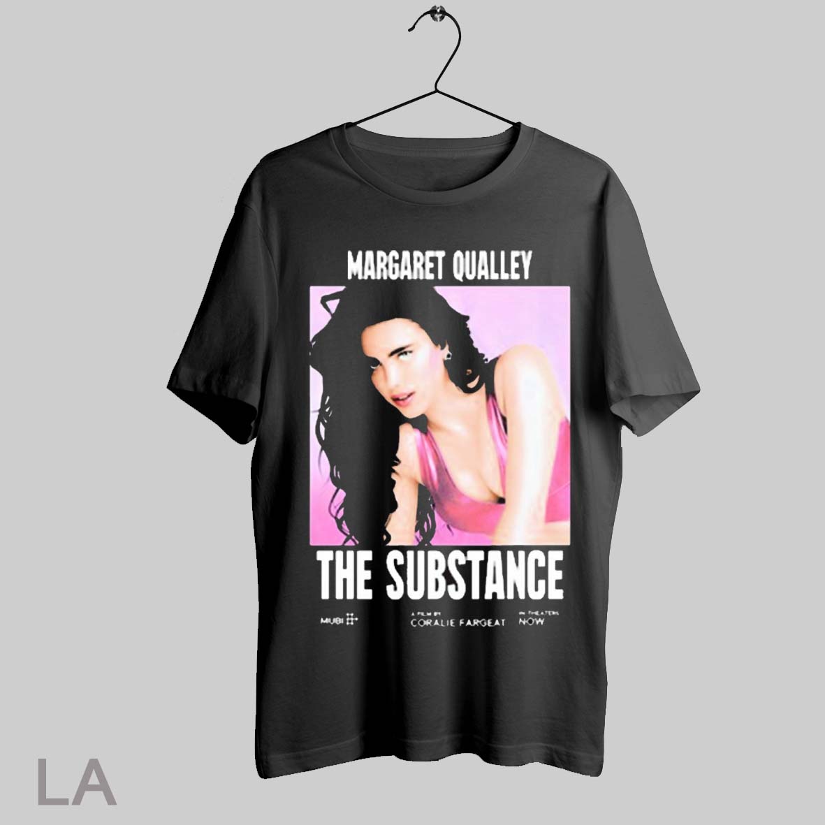 Top Hideo Kojima Wearing The Substance Margaret Qualley A Film By Coralie Fargeat T Shirt Sweatshirt Hoodie Shirt