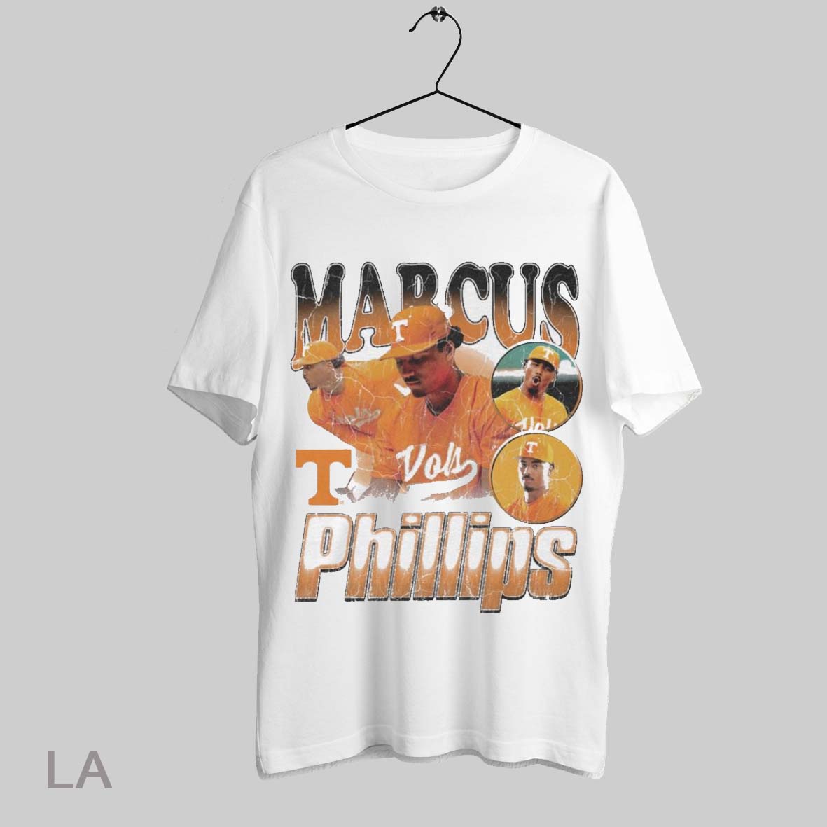 Top Marcus Phillips Tennessee Vols Baseball Ncaa Division I 2025 90s Graphic Sweatshirt Tee Shirt