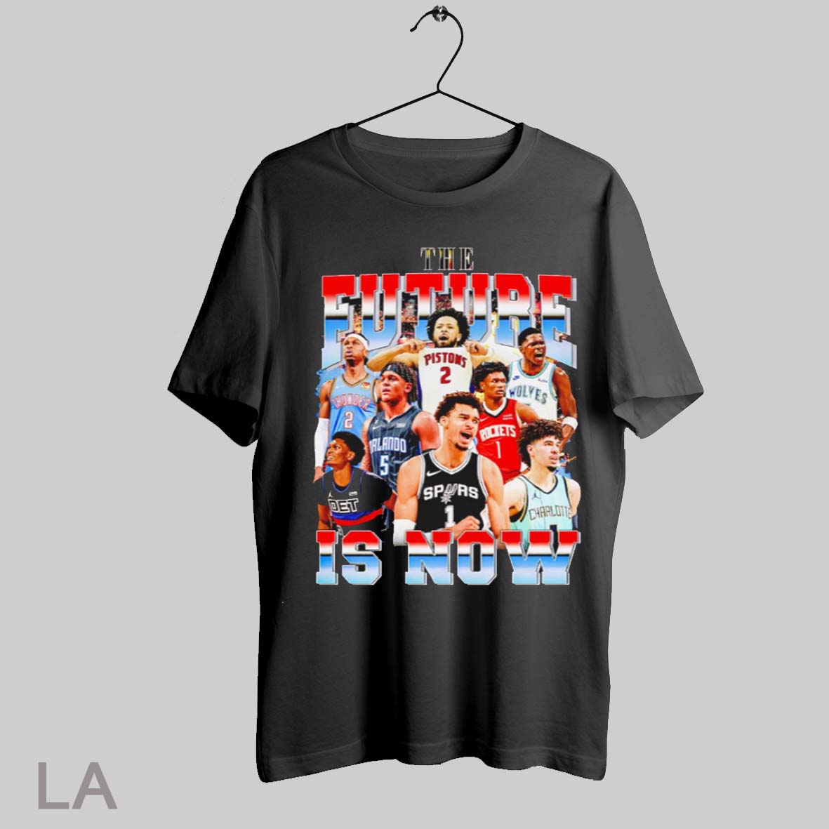 Top Nba The Future Is Now Graphic T Shirt Sweatshirt Hoodie Shirt
