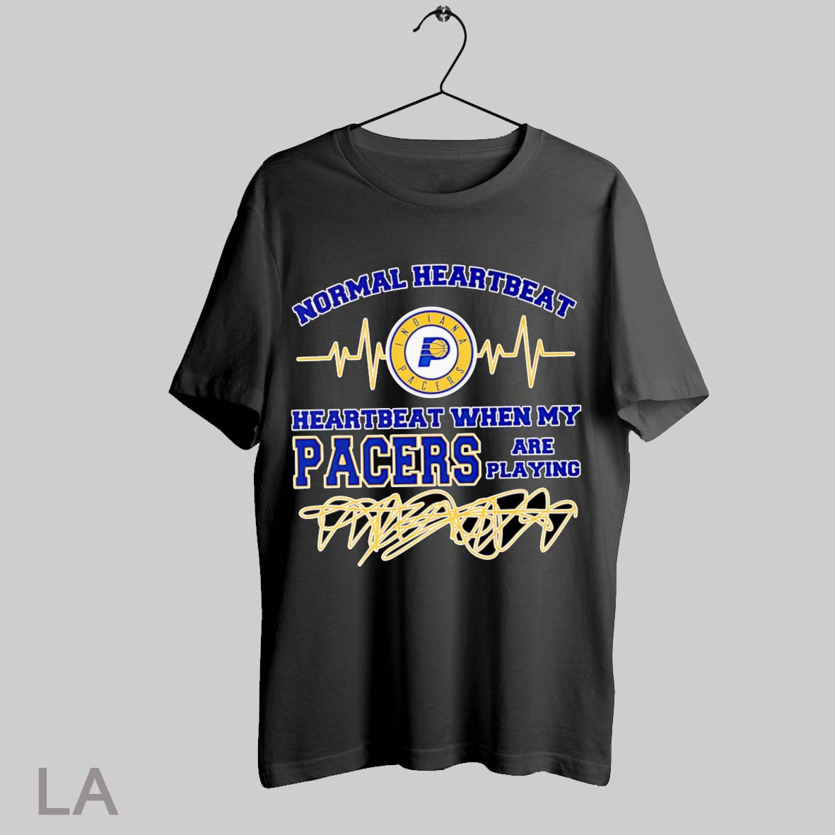 Top Normal Heartbeat When My Pacers Are Playing T Shirt Sweatshirt Hoodie Shirt